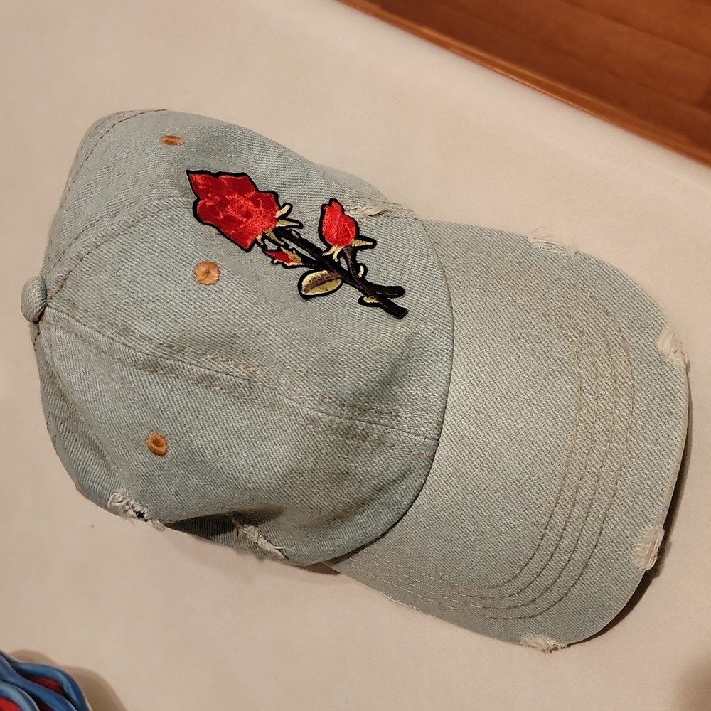 Mudd Rose Baseball Cap/Hat